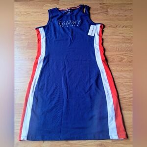 Tommy Hilfiger Navy Blue Sport Dress,sz M, MSRP $59.50